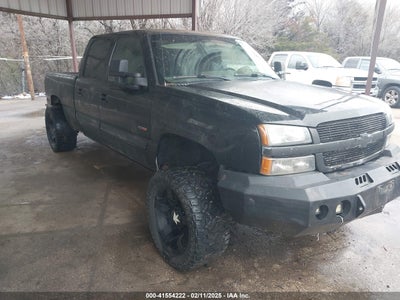 CHEVROLET SILVERADO 2500HD 2004
