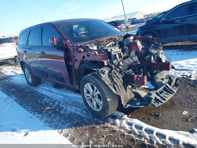 DODGE DURANGO 2018
