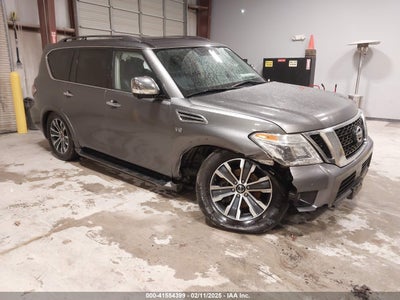 NISSAN ARMADA 2020