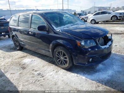 DODGE GRAND CARAVAN 2016