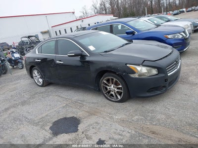 NISSAN MAXIMA 2011