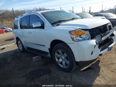 NISSAN ARMADA 2010