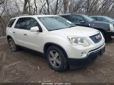 GMC ACADIA 2012
