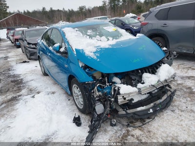 TOYOTA PRIUS PRIME 2017