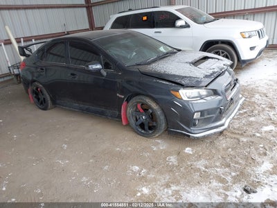 SUBARU WRX STI 2017
