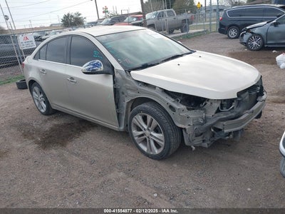CHEVROLET CRUZE LIMITED 2016