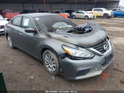NISSAN ALTIMA 2016
