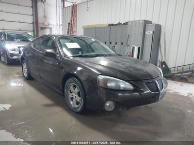 PONTIAC GRAND PRIX 2008