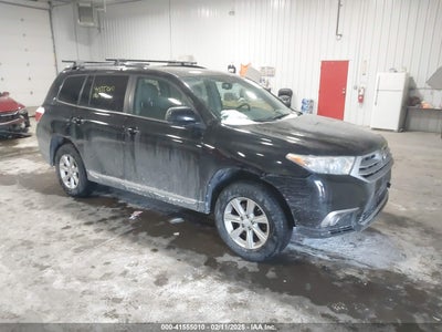 TOYOTA HIGHLANDER 2011