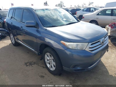 TOYOTA HIGHLANDER 2012