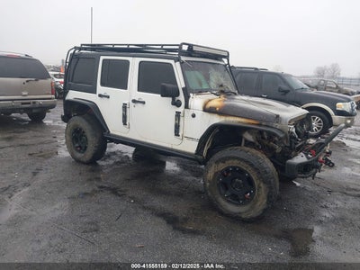 JEEP WRANGLER UNLIMITED 2016
