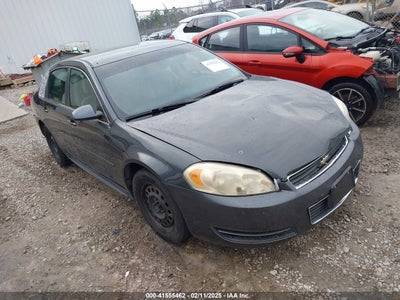 CHEVROLET IMPALA 2011