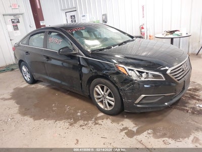 HYUNDAI SONATA 2016