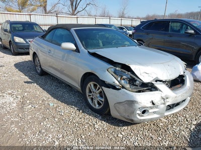 TOYOTA CAMRY SOLARA 2007