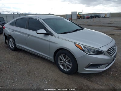 HYUNDAI SONATA 2016