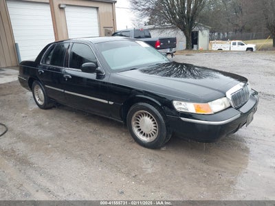 MERCURY GRAND MARQUIS 2001