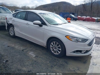 FORD FUSION 2017
