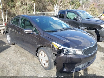 KIA FORTE 2017