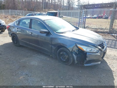 NISSAN ALTIMA 2016