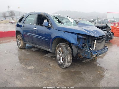 PONTIAC TORRENT 2008