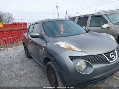 NISSAN JUKE 2012