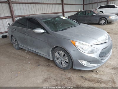 HYUNDAI SONATA HYBRID 2014