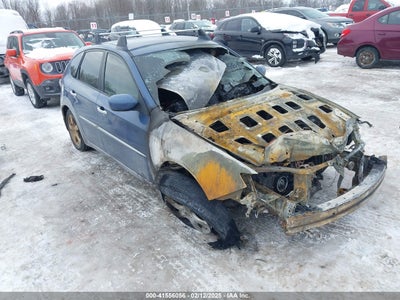 SUBARU IMPREZA OUTBACK SPORT 2011
