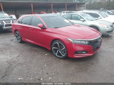 HONDA ACCORD 2018