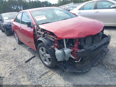 TOYOTA CAMRY 2012