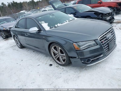 Audi S8 2014