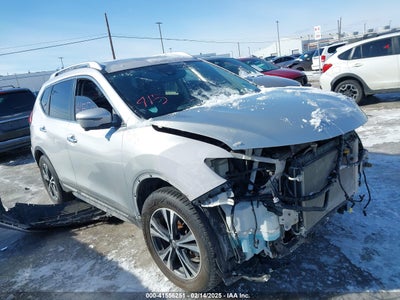 NISSAN ROGUE 2018