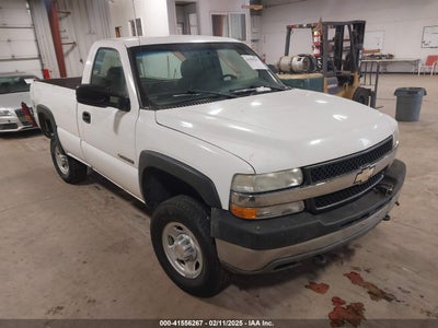 CHEVROLET SILVERADO 2500HD 2002