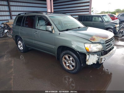 TOYOTA HIGHLANDER 2006