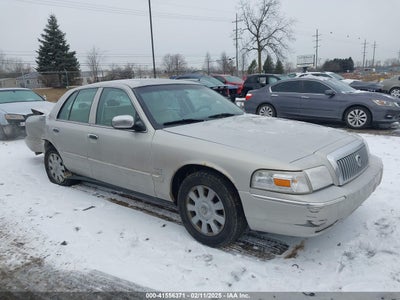 MERCURY GRAND MARQUIS 2008