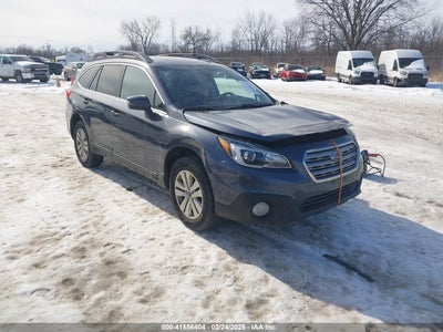SUBARU OUTBACK 2015
