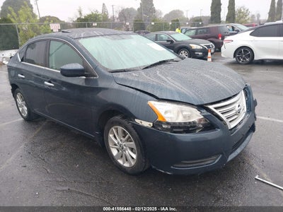 NISSAN SENTRA 2015