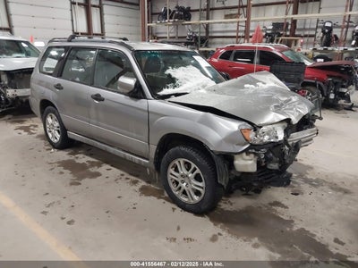 SUBARU FORESTER 2008