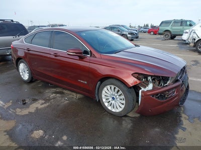FORD FUSION HYBRID 2015