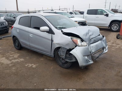 MITSUBISHI MIRAGE 2015