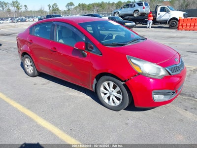 KIA RIO 2013
