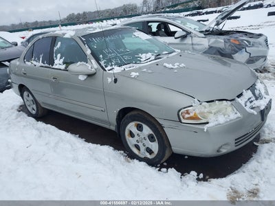 NISSAN SENTRA 2005