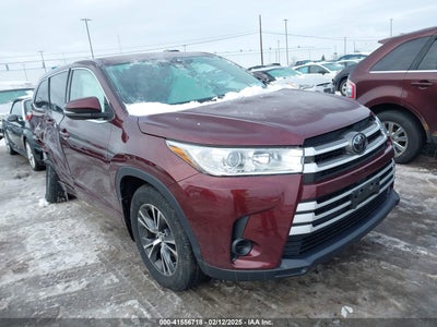 TOYOTA HIGHLANDER 2018