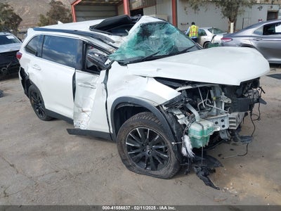 TOYOTA HIGHLANDER 2019