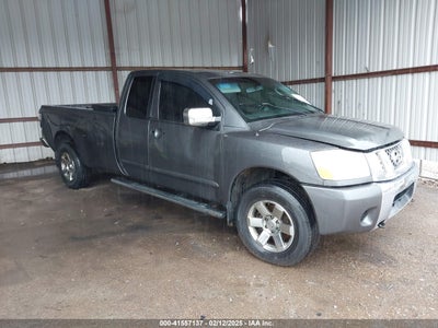 NISSAN TITAN 2008