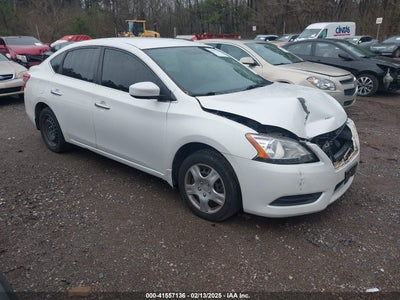 NISSAN SENTRA 2014