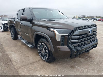 TOYOTA TUNDRA HYBRID 2023