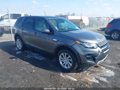 LAND ROVER DISCOVERY SPORT 2016