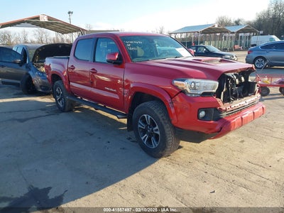 TOYOTA TACOMA 2018