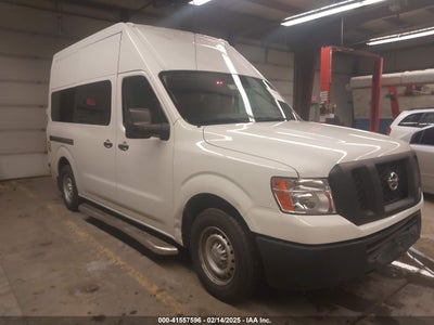 NISSAN NV CARGO NV2500 HD 2017