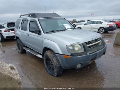 NISSAN XTERRA 2002